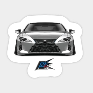 Lexus stickers top
